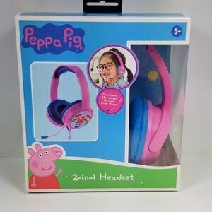 Peppa the pig headset